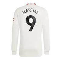 Billiga Manchester United Anthony Martial #9 Tredje fotbollskläder 2023-24 Långärmad